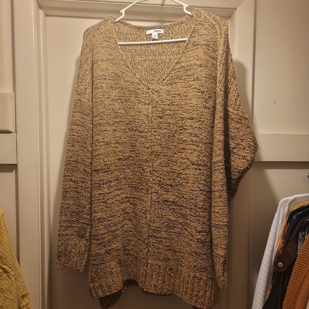 Knit sweater